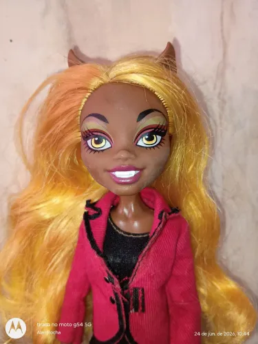 Monster High Clawdia Wolf