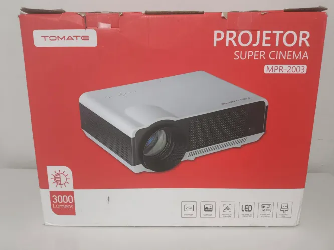 Projetor Super Cinema (120 polegadas)