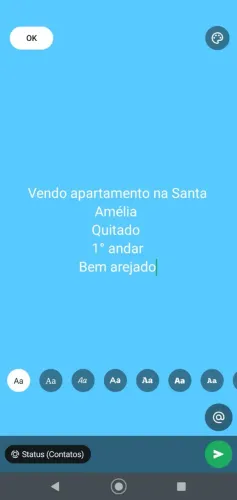 Vendo apartamento na Santa Amélia