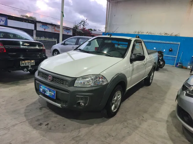 Fiat Strada Working Hard 1.4 Fire Flex 8V CS 2017