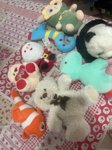 Diversas Pelúcias