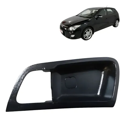 Moldura Maçaneta Interna Traseira Esquerda I30 2.0 16v 2012 Original Traseira