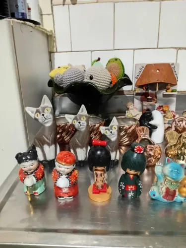 Objetos de decoração