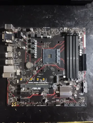 Placa mãe ASUS Prime B450M Gaming/BR