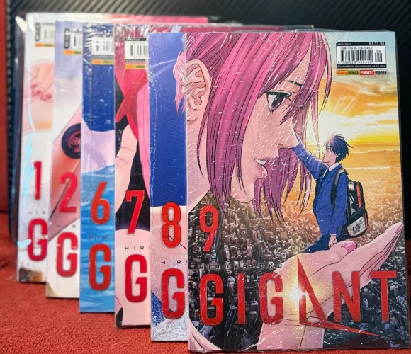 Mangá GIGANT VOLS. 1,2,6,7,8,9