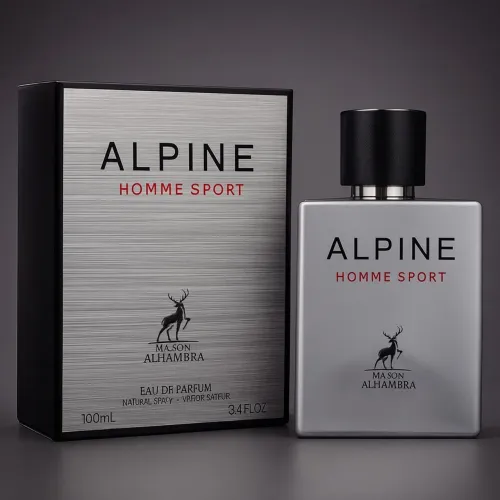Perfume árabe Alpine Sport