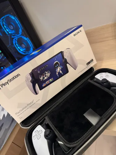 Ps Portal Branco Seminovo + Case Protetor