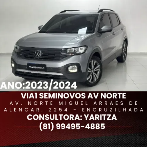Volkswagen T-Cross 1.0 TSI Flex 12V 5P Aut. 2023