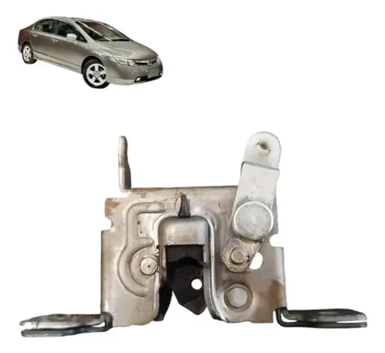 Trava Banco Esquerdo Civic Lxs 1.8 2008 A 2011