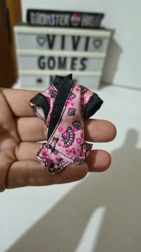 Monster High peça reposição blusa Draculaura g1 Exchange