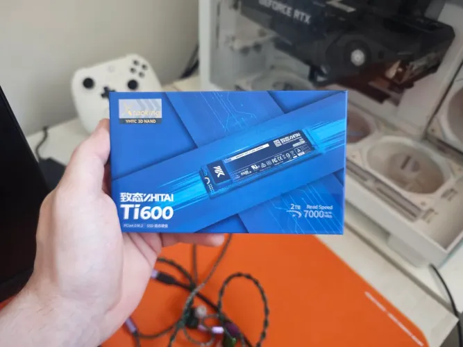 SSD Nvme 2Tb 7000mb/s ZhiTai Ti600