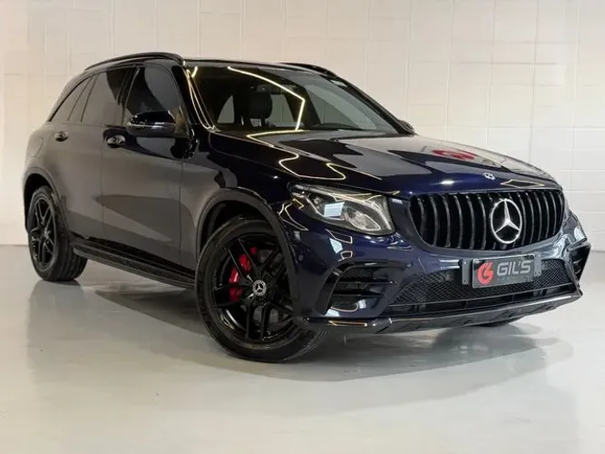 Mercedes-Benz GLC 250 Sport 4matic 2.0 TB 16V Aut. 2018