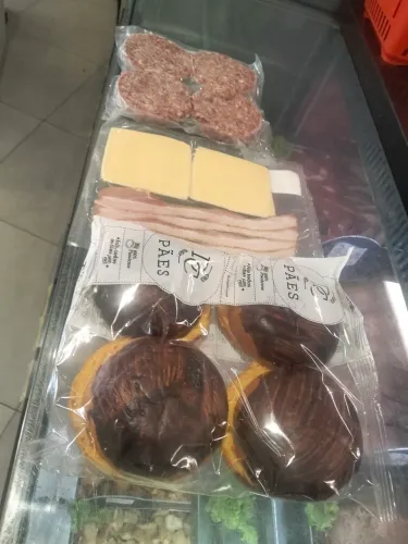 kit para hambúrguer