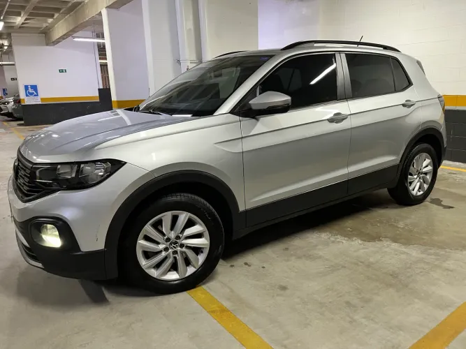 Volkswagen T-Cross 1.0 TSI Flex 12V 5P Aut. 2022