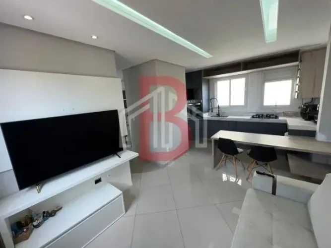 Linda Cobertura Duplex 90m², 1 suíte, com Elevador, Rudge Ramos - SBC