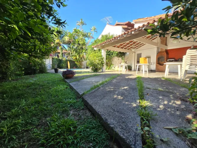 Casa de Condomínio à venda na Estrada Caribu, Freguesia (Jacarepaguá), Rio de Janeiro - RJ