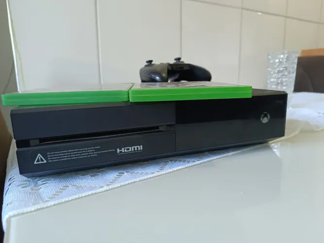 Xbox One Original (Fat) - Funcionando 100% + 2 Jogos + Acesso a Milhares de Games