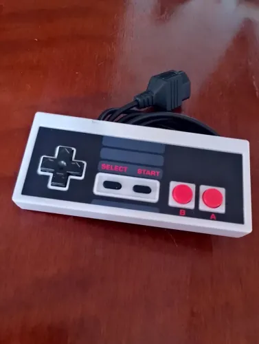 Controle NES Nintendinho 8 bits sete pinos
