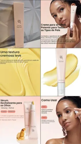 Revive Eye Serum (Ginseng e Retinal)