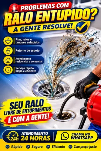 Desentupidora 24h
