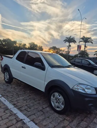 Fiat Strada Working Hard 1.4 Fire Flex 8V CD 2019