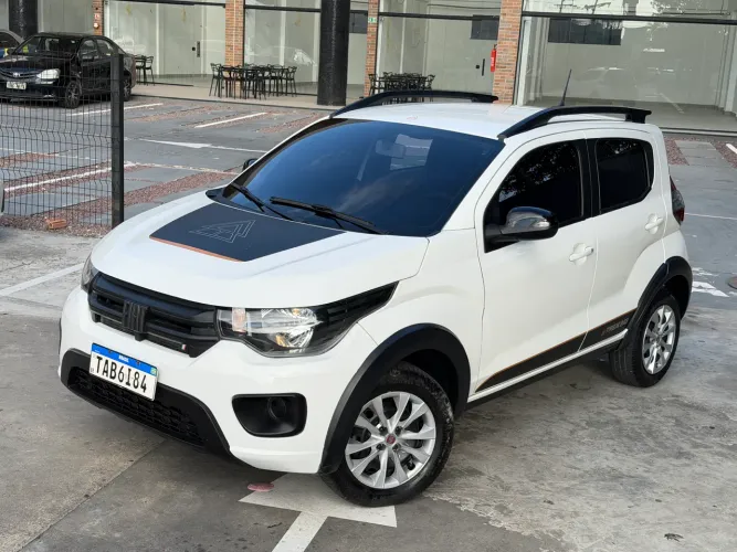 Fiat Mobi Trekking 1.0 Flex 5P 2024