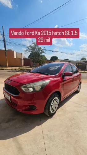 Ford KA 1.5 16V Flex 5P 2015