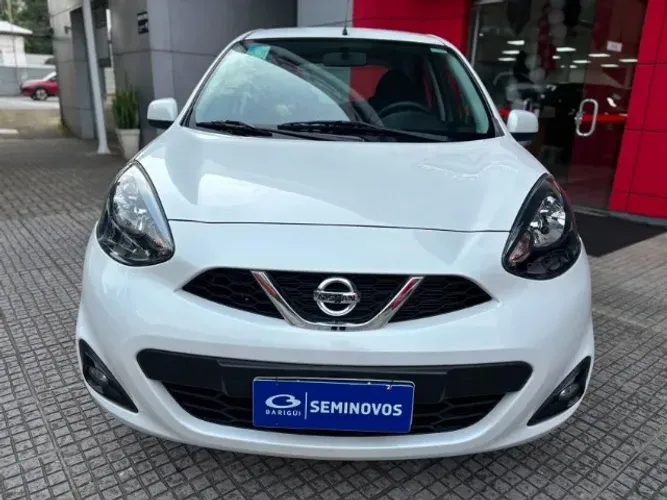 Nissan March SL 1.6 16V Flexstart 5P Aut. 2020