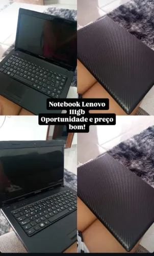 Vende-se notebook Lenovo 
