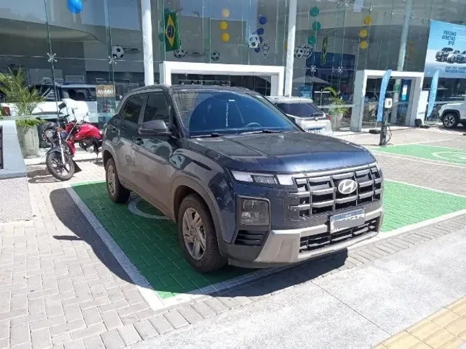 Hyundai Creta Comfort Plus 1.0 TB 12V Flex Aut. 2025