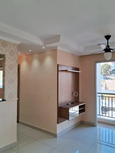 Apartamento para Venda em Campinas, Vila Mimosa, 2 dormitórios, 1 banheiro, 1 vaga