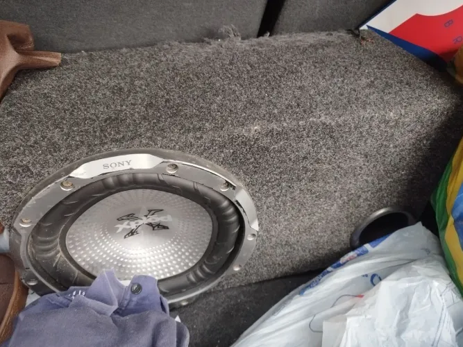 Subwoofer Sony xplod 10"