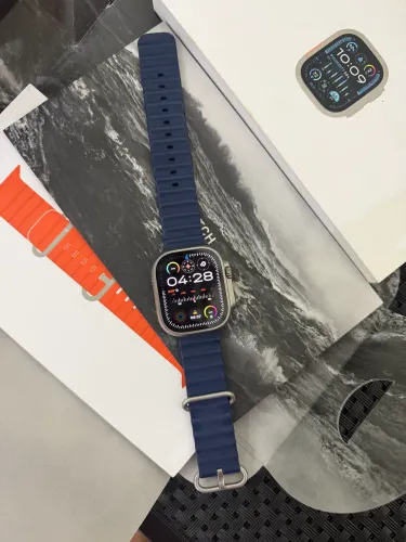 Apple Watch Ultra 2 Original - Pouco Uso - Caixa + Carregador Original