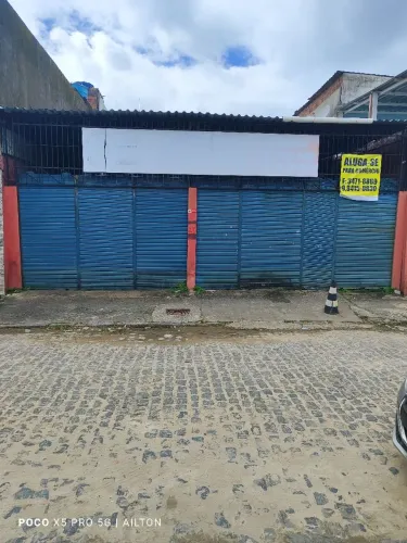ALUGO GALPÃO
