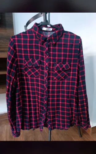 Camisa xadrez 