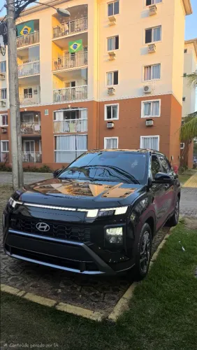Hyundai Creta N Line 1.0 TB 12V Flex Aut. 2025