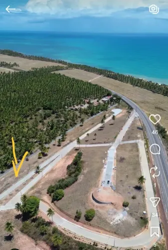 Dunas de Jequia lote plano  170m2