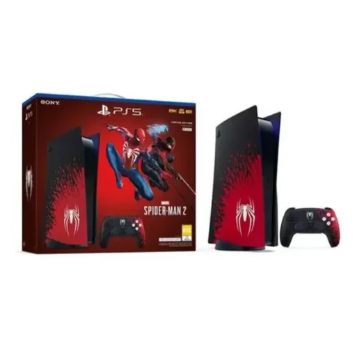 PS5 Ed. Limitada SPIDER MAN