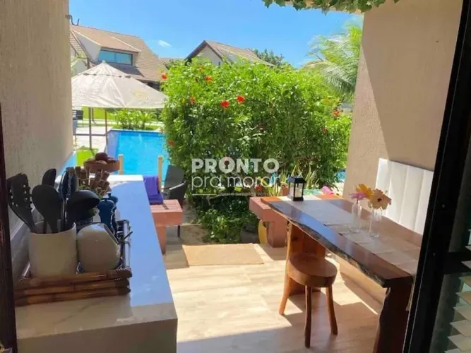 Apartamento Mobiliado 2 Quartos, 1 Suíte no Nui Supreme Beach Living | Muro Alto | 64m²