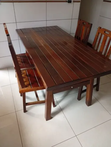 Mesa madeira