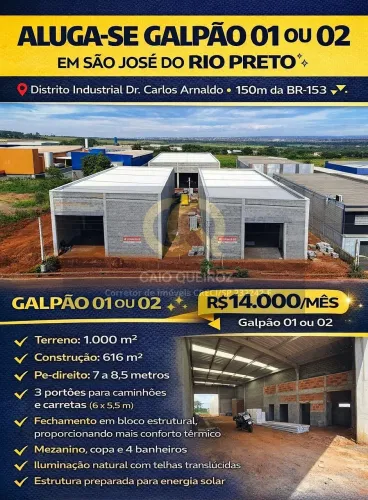 Loja para alugar em São José do Rio Preto/SP