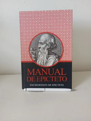 Livro Manual de Epicteto - Encheirídion de Epicteto