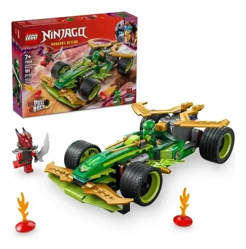 LEGO Ninjago Carro de Corrida de Puxar do Lloyd (71828)