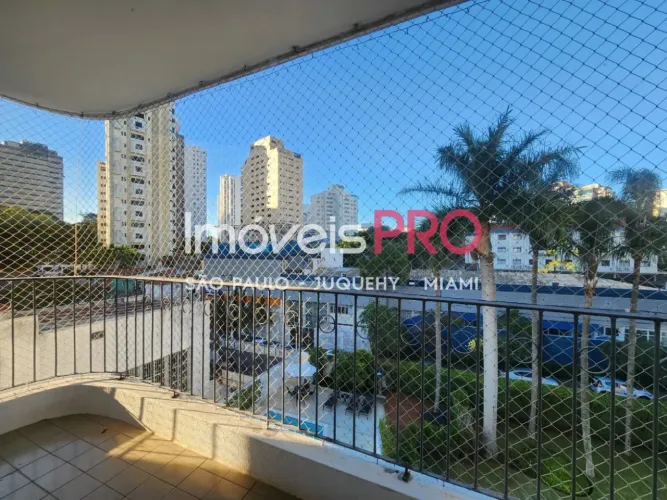 Apartamento a venda ou locação a 5min do Paineiras e ao lado da Praça do Real Parque com 1