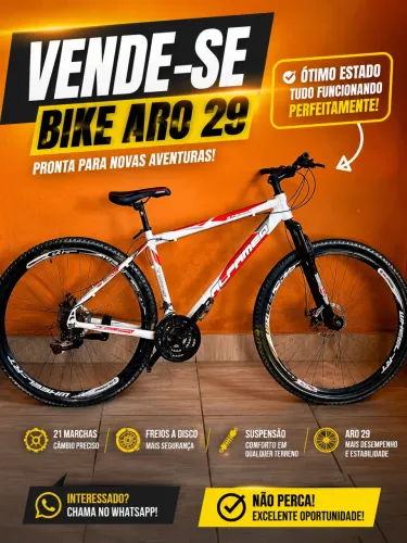 VENDO BICICLETA