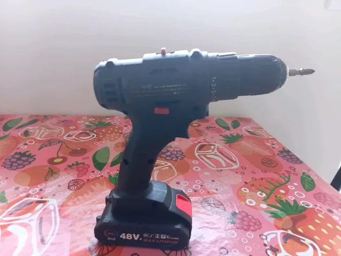 Parafusadeira e Furadeira WHZ 48V (Max Lithium)