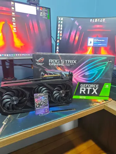 RTX 3070 ASUS ROG STRIX OC 8G