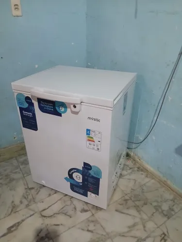 Freezer 142L Nova e Funcionando