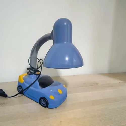 Abajur Infantil de Carrinho - Decoração Quarto de Menino