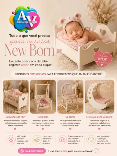 Moveis para ensaio New Born